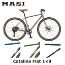 【2022年モデル】MASI （マジィ） Catalina Flat 1×9 （カタリナフラット9） 【プロの整備士による整備組付済】 クロスバイク【今出川京大前店別館】 1