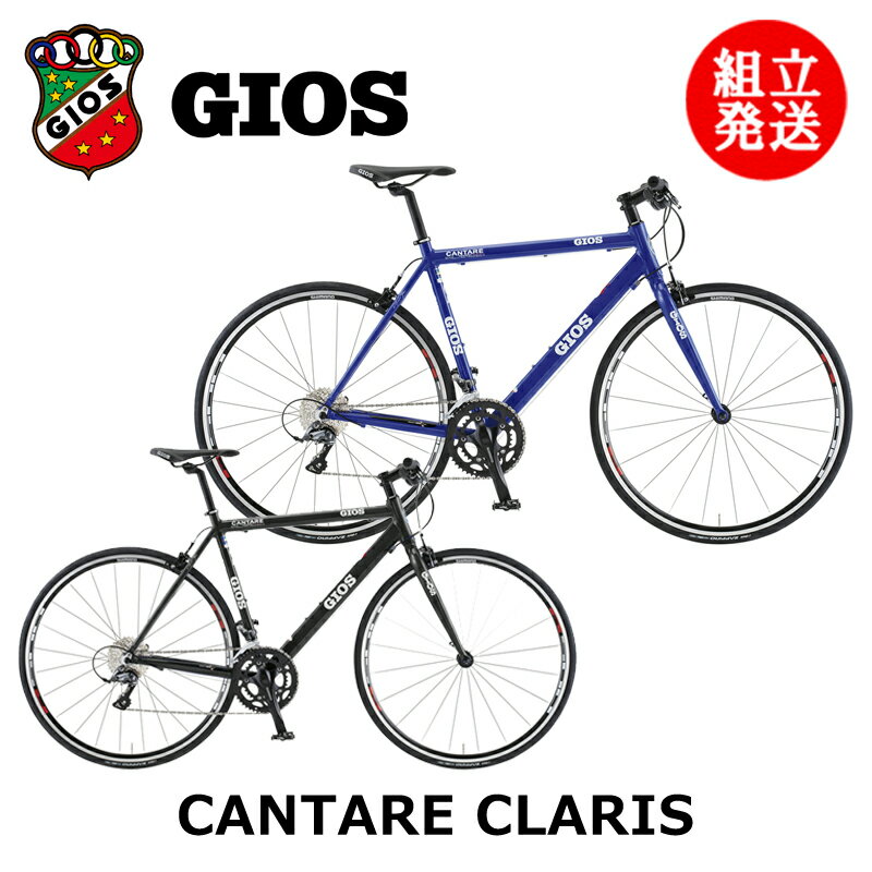 GIOS （ジオス） CANTARE（カンターレ ）   フラットバーロード