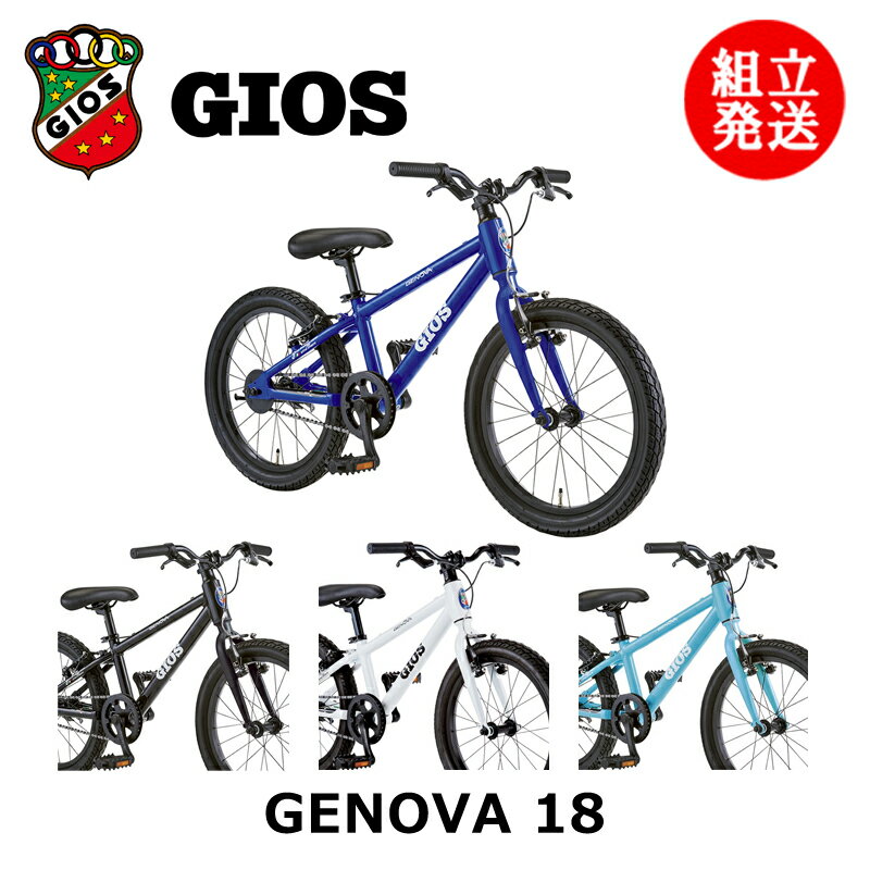 【2024年モデル】GIOS （ジオス） GENOVA 18