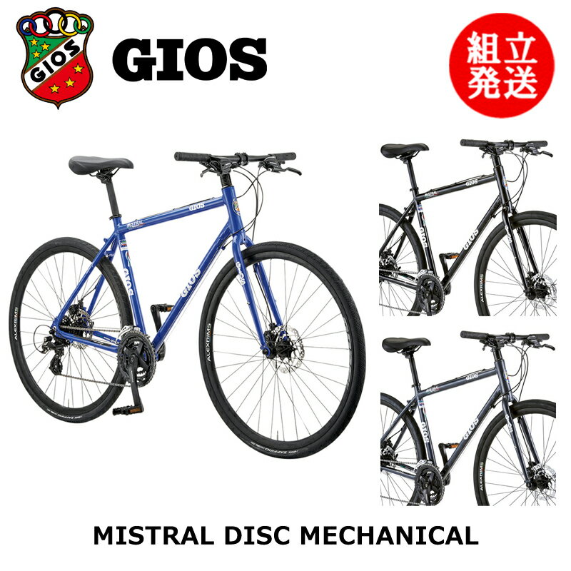 【2024年モデル】GIOS （ジオス） MISTRAL DISC MECHANICAL （ミストラル ディスク メカニカル） 【プロの整備士による整備組付済】 【..