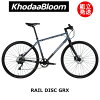 【2024年モデル】KhodaaBloom（コーダーブルーム） RAIL DISC GRX（レイル ディス...