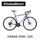 KhodaaBloom FARNA DISC 105(コーダーブルーム/ファーナディスク)ロードバイク 2025年モデル シマノ105 油圧ディスクブレーキ ア...