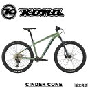 【2023-2024年モデル】KONA (コナ) CINDER CONE (シンダーコーン）ハードテール マウンテンバイク 27.5 MTB【丸太町店（スポーツ専門）】マウンテンバイクMTB