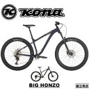 【2023-2024年モデル】KONA (コナ) BIG HONZO(ビッグホンゾ) ハードテール マウンテンバイク MTB 27.5【丸太町店（スポーツ専門）】