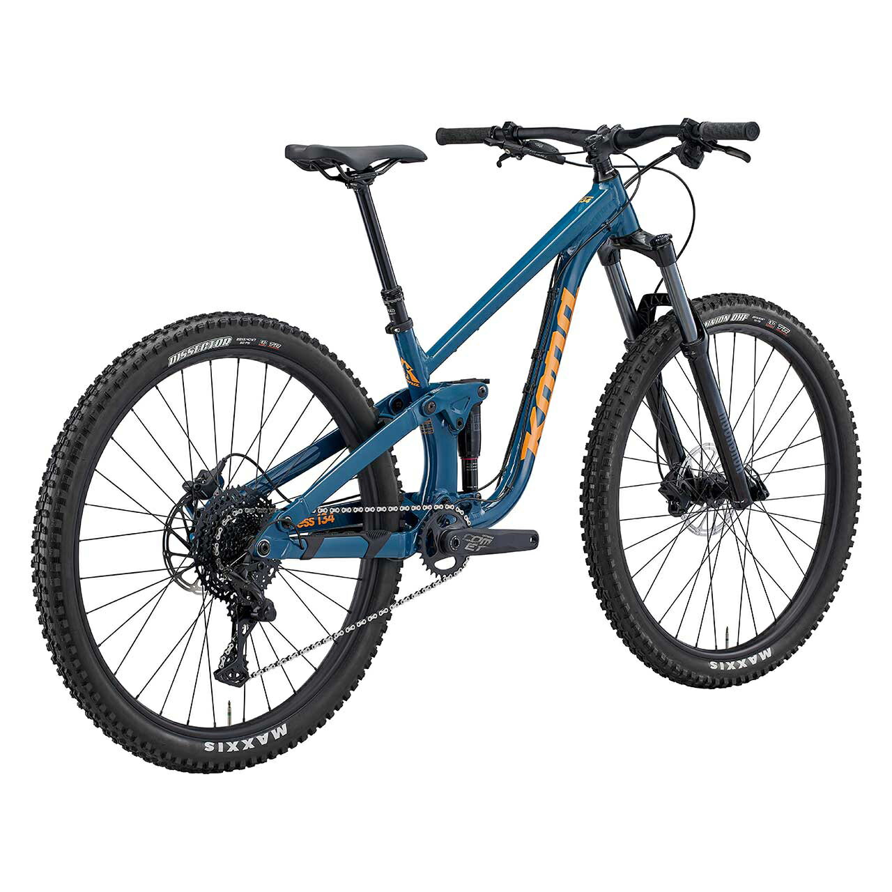 KONA PROCESS 134 G3�ʥ���/�ץ�����134 G3�˥ե륵���ޥ���ƥ�Х��� MTB 2026ǯ��ǥ� ����ߥե졼�� ���ɥ٥�� �ȥ쥤��饤�� ���ݡ��ļ�ž��