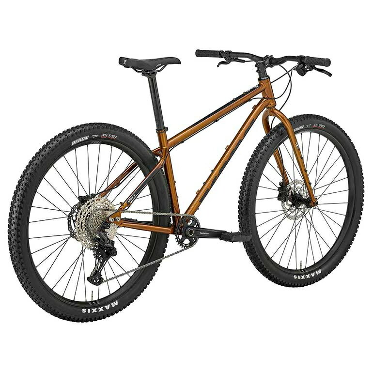 KONA UNIT X（コナ／ユニットX）2026年モデル Gloss Metallic Gold クロモリ 29er アドベンチャー MTB バイクパッキング対応