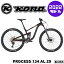 【在庫SALE / セール】【2022年モデル】KONA (コナ) PROCESS 134 29 (プロセス 134 29）フルサス マウンテンバイク 29er MTB【丸太町店（スポーツ専門）】