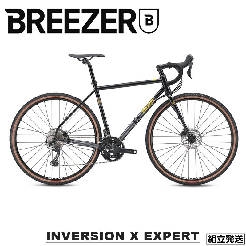 【2024年モデル】BREEZERBIKES (ブリーザーバイクス) INVERSION X EXPERT(インバージョン X エキスパー..