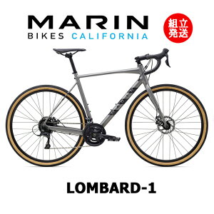 【2023年モデル】MARIN（マリン） LOMBIRD-1（ロンバード ワン） 【プロの整備士による整備組付済】 ロードバイク