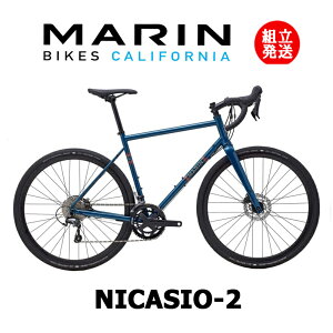 【2023年モデル】MARIN（マリン） NICASIO2（ニカシオ2） 【プロの整備士による整備組付済】 ロードバイク