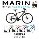 MARIN FAIRFAX DISC SE(マリン/フェアファックスディスクSE)クロスバイク 2024年モデル アルミフレーム ディスクブレーキ スポーツ自転...