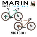 【2024年モデル】MARIN（マリン） NICASIO+（ニカシオ プラス） 【プロの整備士による整備組付済】 グラベルバイク