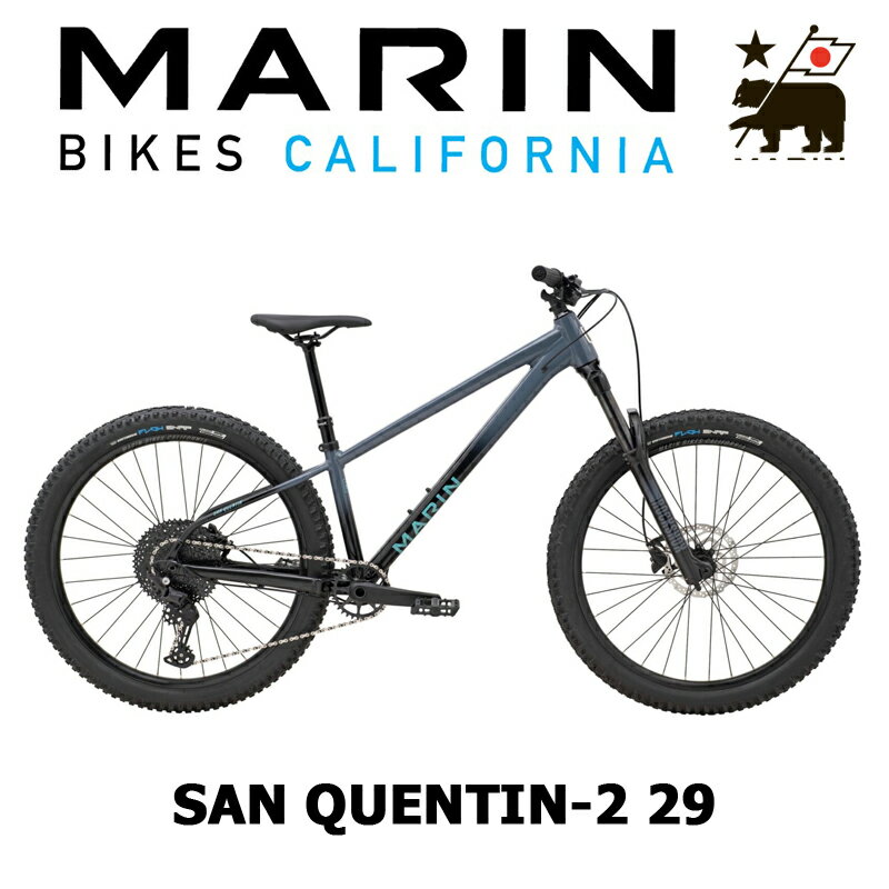 【2024年モデル】MARIN(マリン) SAN QUENTIN 2(サンクエンティン2) 【プロの整備士による整備組付済】 マウンテンバイク