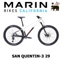 【2024年モデル】MARIN(マリン) SAN QUENTIN 3(サンクエンティン 3) 【プロの整備士による整備組付済】 マウンテンバイク