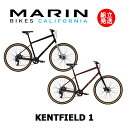 【クロスバイクSALE！】【2023年モデル】MARIN（マリン） KENT FIELD 1（ケントフィールド 1） 【プロの整備士による整備組付済】 クロスバイク