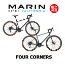 【在庫SALE中！！】【2023年モデル】MARIN（マリン） FOUR CORNERS（フォーコーナーズ） 【プロの整備士による整備組付済】 グラベルロード