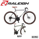RALEIGH（ラレー） RFF Radford-F （ラドフォード ファッティー）   クロスバイク