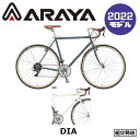 ARAYA（アラヤ） DIA Diagonale（ディアゴナール） クロモリ ツーリング【丸太町店（スポーツ専門）】 ツーリングバイク