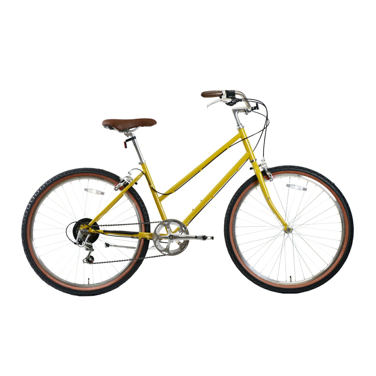 楽天市場】自転車 26インチ（カラーイエロー）（シティサイクル
