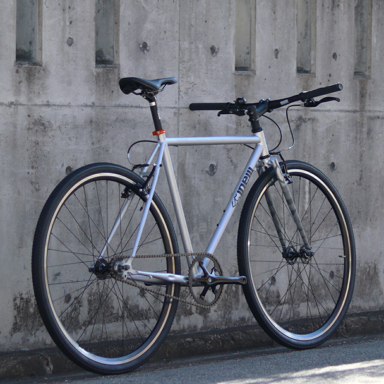 Cinelli/チネリ Tutto Plus silver bootleg｜在庫セール クロモリシングルバイク ...