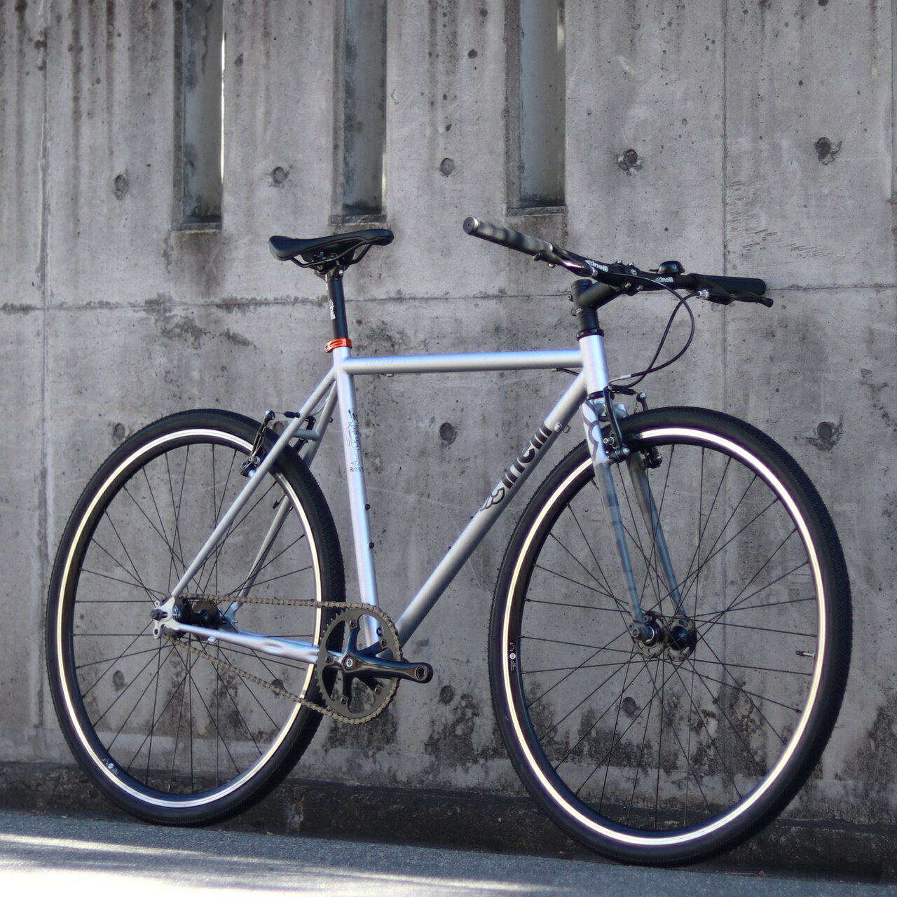 Cinelli/チネリ Tutto Plus silver bootleg｜在庫セール クロモリシングルバイク ...