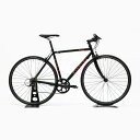 【中古】Bianchi Brava(ビアンキ/ブラヴァ)フラットバーロード クロスバイク 2013年モデル クロモリフレーム シマノソラ リムブレーキ 中古自転...