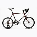 【中古】MASI SPECIALE MINIVELO(マジィ/スペシャルミニベロ)ミニベロ 2011年モデル クロモリフレーム シマノソラ ティアグラ リムブレ...