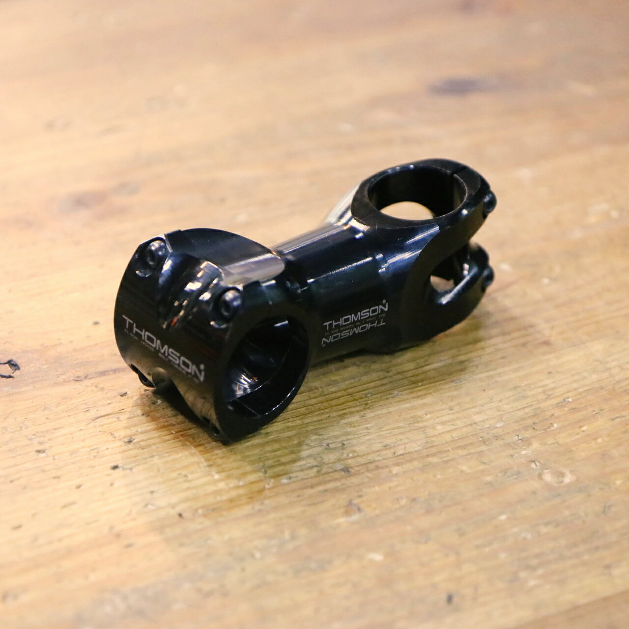 【中古】thomson 【USED】elite x4 stem 80mm (31.8mm/10°/black) 【丸太町店（スポーツ専門）展示中】