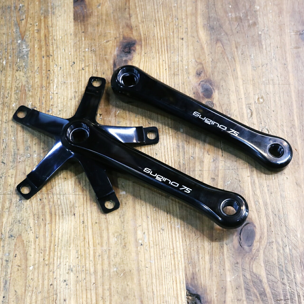 【中古】SUGINO SG75 crank (black) 【丸太町店（スポーツ専門）展示中】