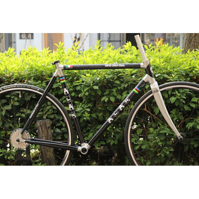 【在庫 SALE / セール】ALAN BIKES / アラン LEGEND COLLECTION SUPER CORSA ERGAL Black