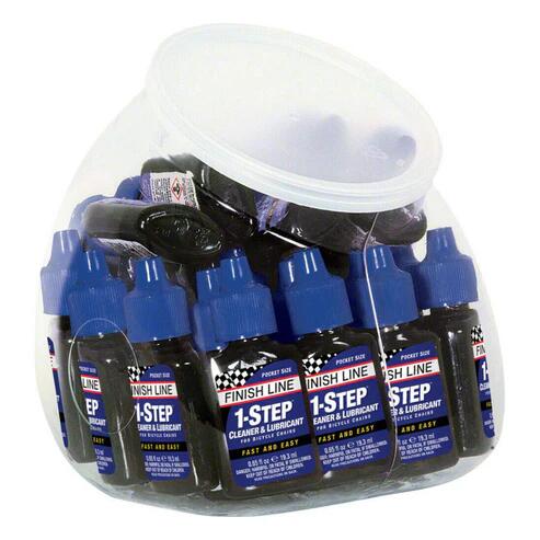 樂天商城 - FINISH LINE/フィニッシュライン 1-Step Cleaner & Lubricant（19ml）チェーンオイル｜洗浄＆潤滑兼用 防錆ケア