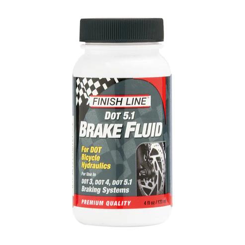 Rakuten - FINISH LINE/フィニッシュライン Brake Fluid（DOT）120ml｜油圧ディスク用 DOT3/4/5.1対応 ブレーキフルード