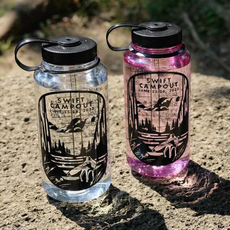 樂天商城 - SWIFT INDUSTRIES/スウィフトインダストリーズ campout 2022 nalgene bottle 32oz 日本限定 ナルゲンボトル