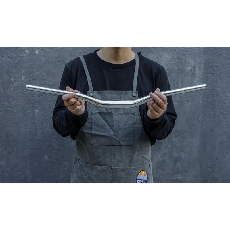 樂天商城 - VELOCI/ヴェロシ HAPPY HOUR HANDLE BAR フラットバー 31.8mm 30mmライズ MTB グラベル ピスト カスタム アルミハンドル
