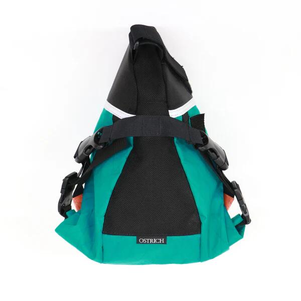 OSTRICH/オーストリッチ POTARI Smart easy pack mini-X 限定色ピーコックグリーン...