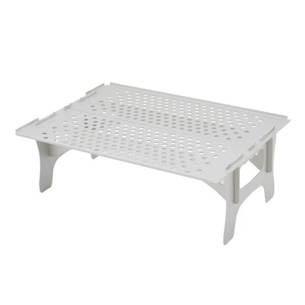 樂天商城 - MKS/三ヶ島製作所 Sylvan Works Solow Table｜軽量 コンパクト アルミローテーブル バイクパッキング キャンプ