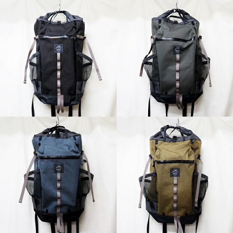 【送料無料】RawLow Mountain Works BAMBI（ロウロウマウンテンワークス バンビ）26～28L｜街と山をシームレスにつなぐ万能ロールトップ 中型バックパック 日本製のサムネイル