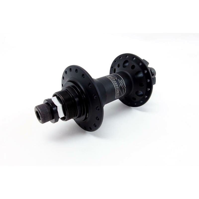 サイクルショップエイリンの【在庫セール！】【アウトレット】ATOMLAB AIRCORP SINGLESPEED HUB 36H 135mm リアハブ｜アングル2