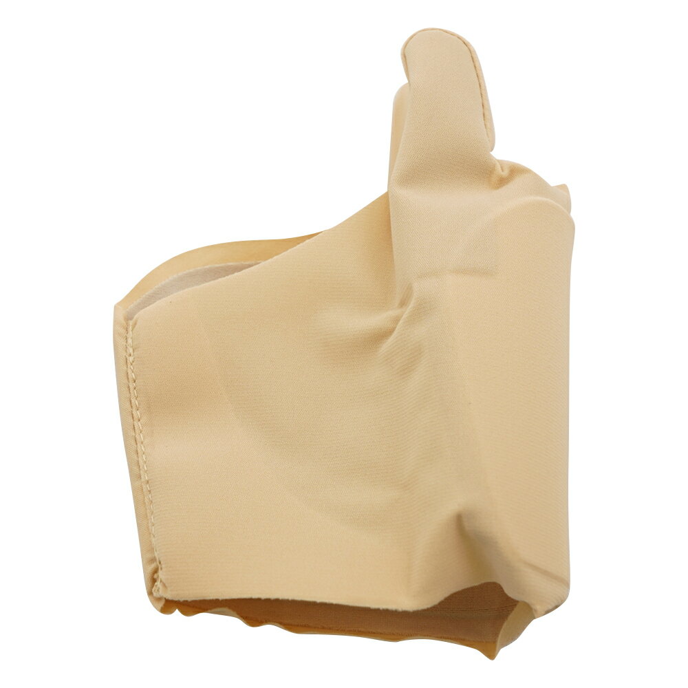 ソルボセイン ソルボ・スキニーフィット 外反母趾サポーター 左足用 L ベージュ 63543 (8-6405-05) (メール便)