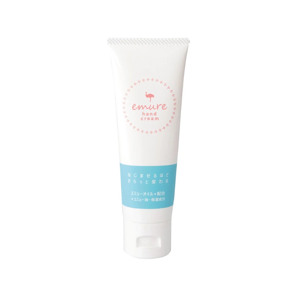 横浜油脂工業 emureハンドクリーム 50g 4964 (66-0002-76)