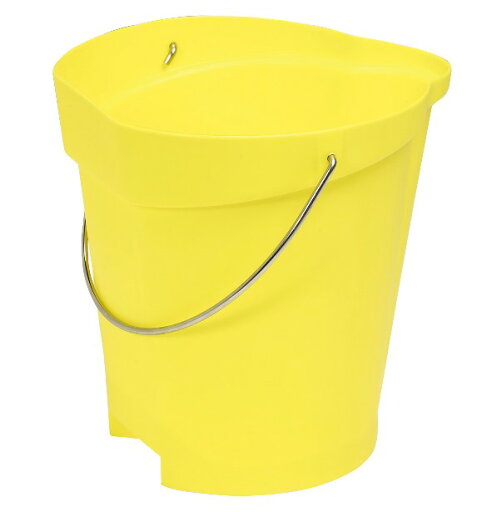 ヴァイカン ハイジーンバケット(12L) 5686 イエロー (56866) バケツ ヴァイカン ハイジーンバケット(12L) 5686 イエロー (56866) バケツ