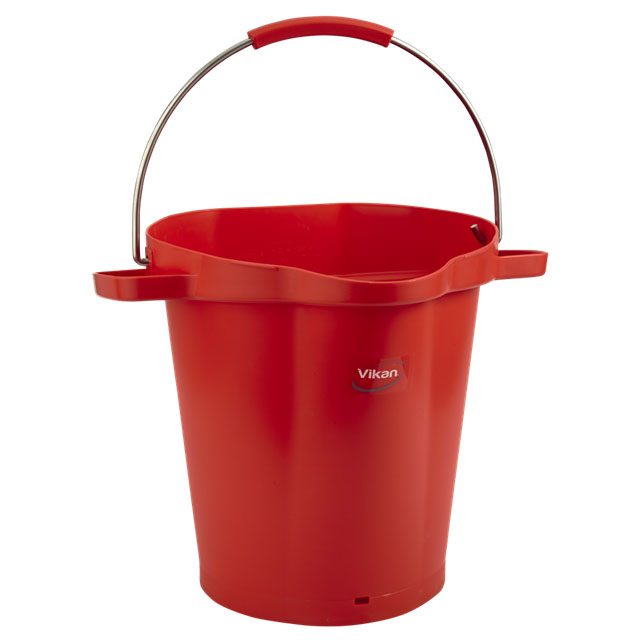 Rakuten - ヴァイカン ハイジーンバケット 20L 5692 レッド (56924)(※カバーは別売) (メーカー直送)