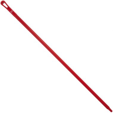 Rakuten - ヴァイカン ハンドル 2962 レッド (29624) 掃除ブラシ用柄・持ち手 衛生管理対応 業務用【メーカー直送】