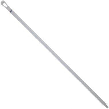 ヴァイカン ハンドル 2962 ホワイト (29625) 掃除ブラシ用柄 持ち手 衛生管理対応 業務用【メーカー直送】