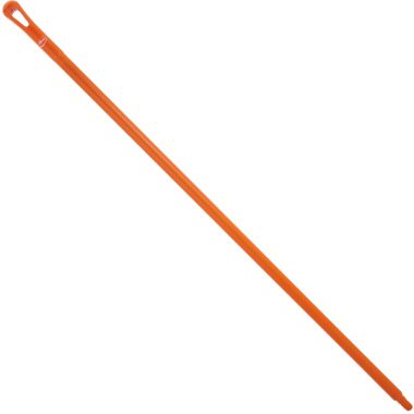 ヴァイカン ハンドル 2962 オレンジ (29627) 掃除ブラシ用柄・持ち手 衛生管理対応 業務用【メーカー直送】