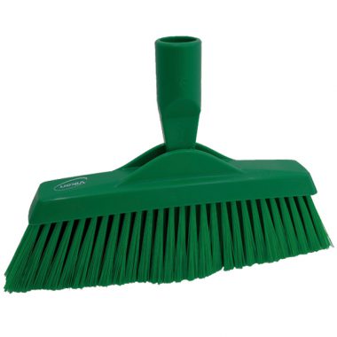 首振り機能付きのソフトタイプになります。 隙間や作業台足回りなどの、細かな汚れを掃くのに適したブルームです。 ■商品仕様 製品番号：3130 毛質：ソフト 外形寸法：(L×W×H)225×35×185mm 毛丈：70mm 線径：0.50／0...