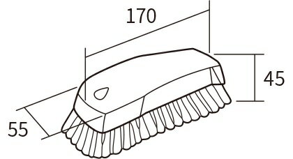 ���������� �ϥ�ɥ֥饷 3587 ���꡼��ʥ��եȡ� (35872) ���������֥饷 �ޤ��ĥ֥饷 ���路 VIKAN HACCP�б� ���ʹ��� ��̳��