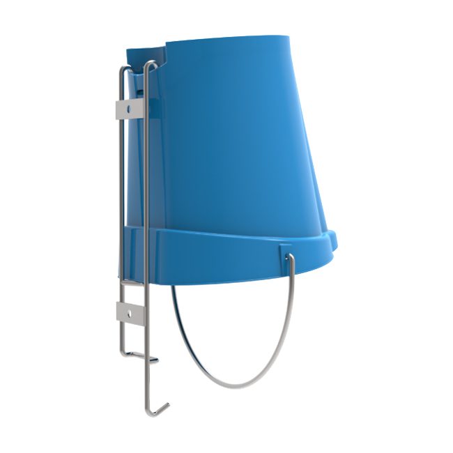 ヴァイカン ハイジーンバケット（6L）5688 ホワイト (56885) (※カバーは別売) バケツ 3