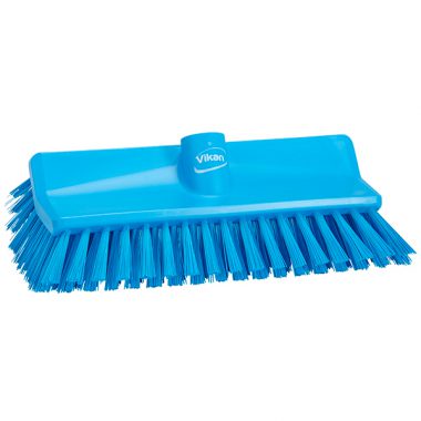 ヴァイカン アングルデッキブラシ 7047 ブルー (70473) (メーカー直送)