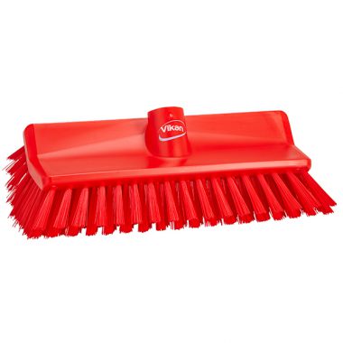 ヴァイカン アングルデッキブラシ 7047 レッド (70474) (メーカー直送)